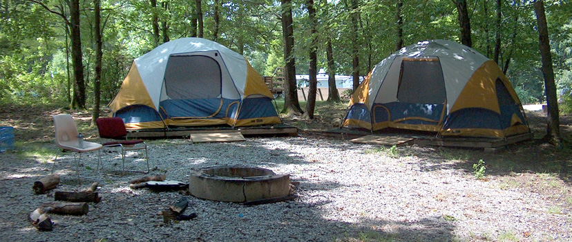 The Woodlands Campsite