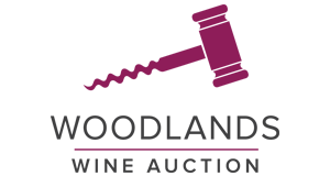 Woodlands Wine Auction logo