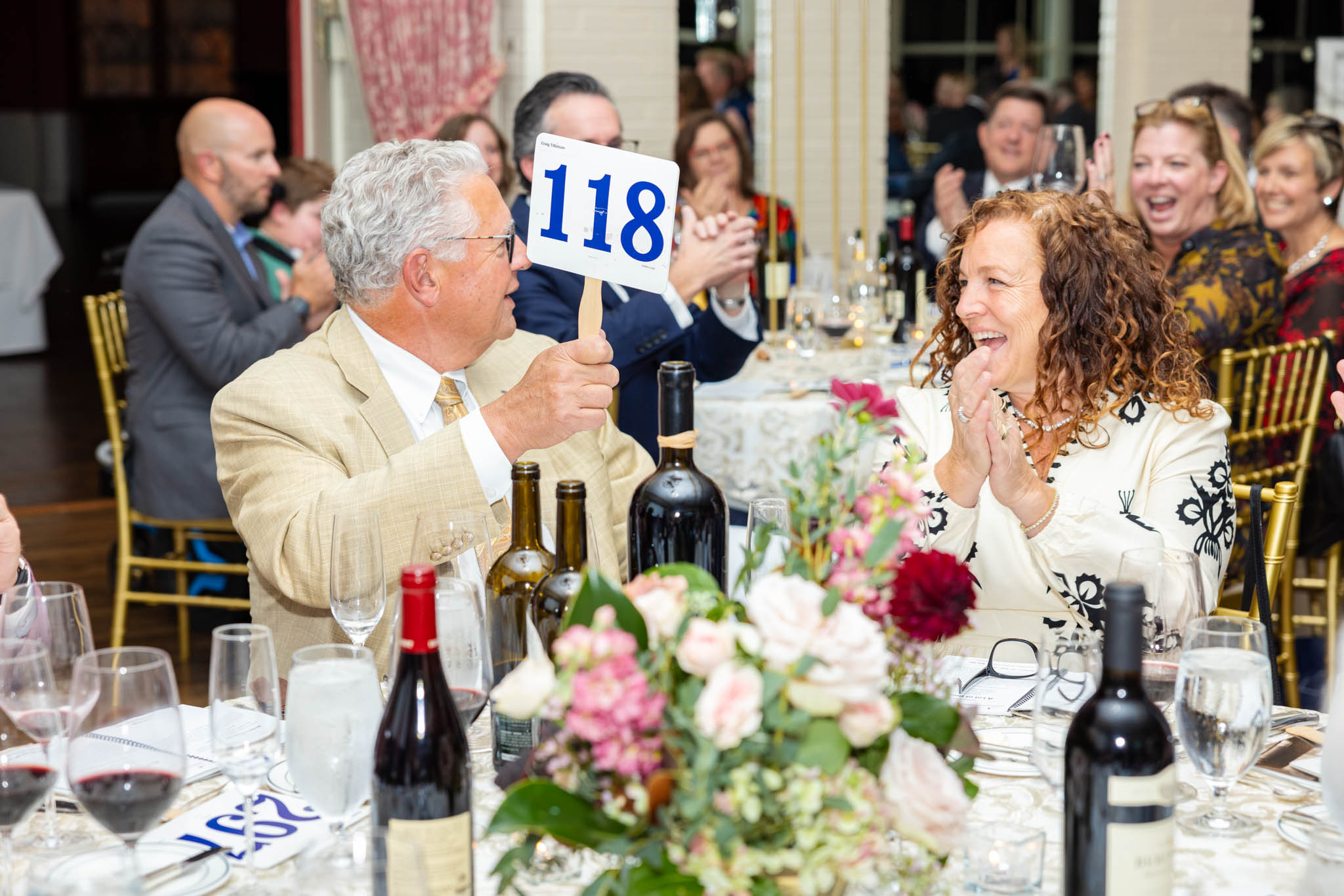 Woodlands Foundation Wine Auction